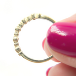 Load image into Gallery viewer, 14K Solid Gold Diamond Ring.
