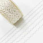 Load image into Gallery viewer, Sterling Silver Clover Link Chain