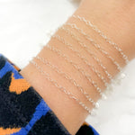 Load image into Gallery viewer, Buy Now Sterling Silver Flat Cable Chain