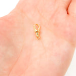 Load image into Gallery viewer, Buy Now Gold-plated Sterling Silver Swivel Clasp