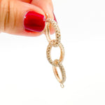 Load image into Gallery viewer, Buy Now Silver Marquise Link Connector Pendants