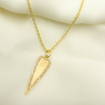 Load image into Gallery viewer, GDP60. 14K Solid Gold Diamond Heart Shape Charm
