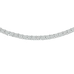 Load image into Gallery viewer, NFP71712. 14K Solid Gold Diamond Tennis Choker Necklace