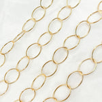 Load image into Gallery viewer, 674GF. 14k Gold Filled Smooth Oval Link Chain