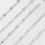 Load image into Gallery viewer, Z109SS. Sterling Silver Oval & Mariner Link Chain