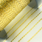Load image into Gallery viewer, Buy Now 14k Solid Gold Diamond Cut Marina Link Chain