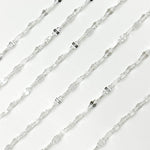 Load image into Gallery viewer, Buy Now Sterling Silver Flat Marina Chain