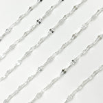 Load image into Gallery viewer, Buy Now Sterling Silver Flat Marina Chain