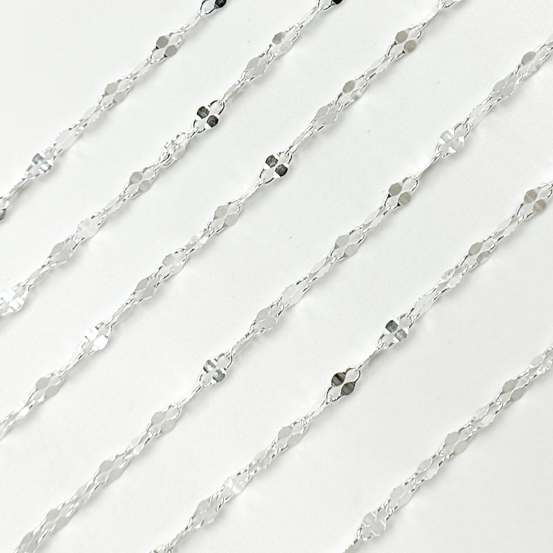 Buy Now Sterling Silver Flat Marina Chain