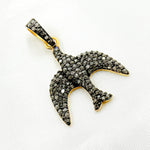 Load image into Gallery viewer, Sterling Silver Bird Pendant