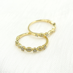 Load image into Gallery viewer, 14K Solid Gold Diamond Ring.