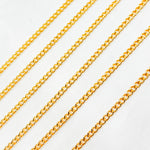 Load image into Gallery viewer, 2810CFGF. 14K Gold-Filled Smooth Curb Link Chain