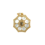 Load image into Gallery viewer, Gold Organic Shape Pendants