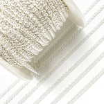 Load image into Gallery viewer, Shop Sterling Silver Double Curb Chain
