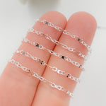 Load image into Gallery viewer, Buy Sterling Silver Bold Infinity Link Chain