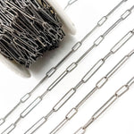 Load image into Gallery viewer, Buy Now Silver Smooth Long and Short Chain