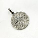 Load image into Gallery viewer, DP390. Diamond & Sterling Silver Star Pendant