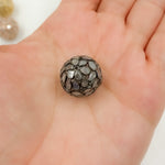 Load image into Gallery viewer, DC731. Diamond & Sterling Silver Round Bead
