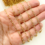 Load image into Gallery viewer, 2505GF. 14k Gold Filled Paperclip Chain