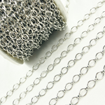 Load image into Gallery viewer, Sterling Silver Short & Long Link