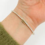 Load image into Gallery viewer, BNP68424. 14K Solid Gold Diamond Bangle