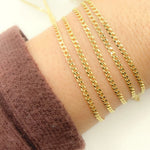 Load image into Gallery viewer, gold chain