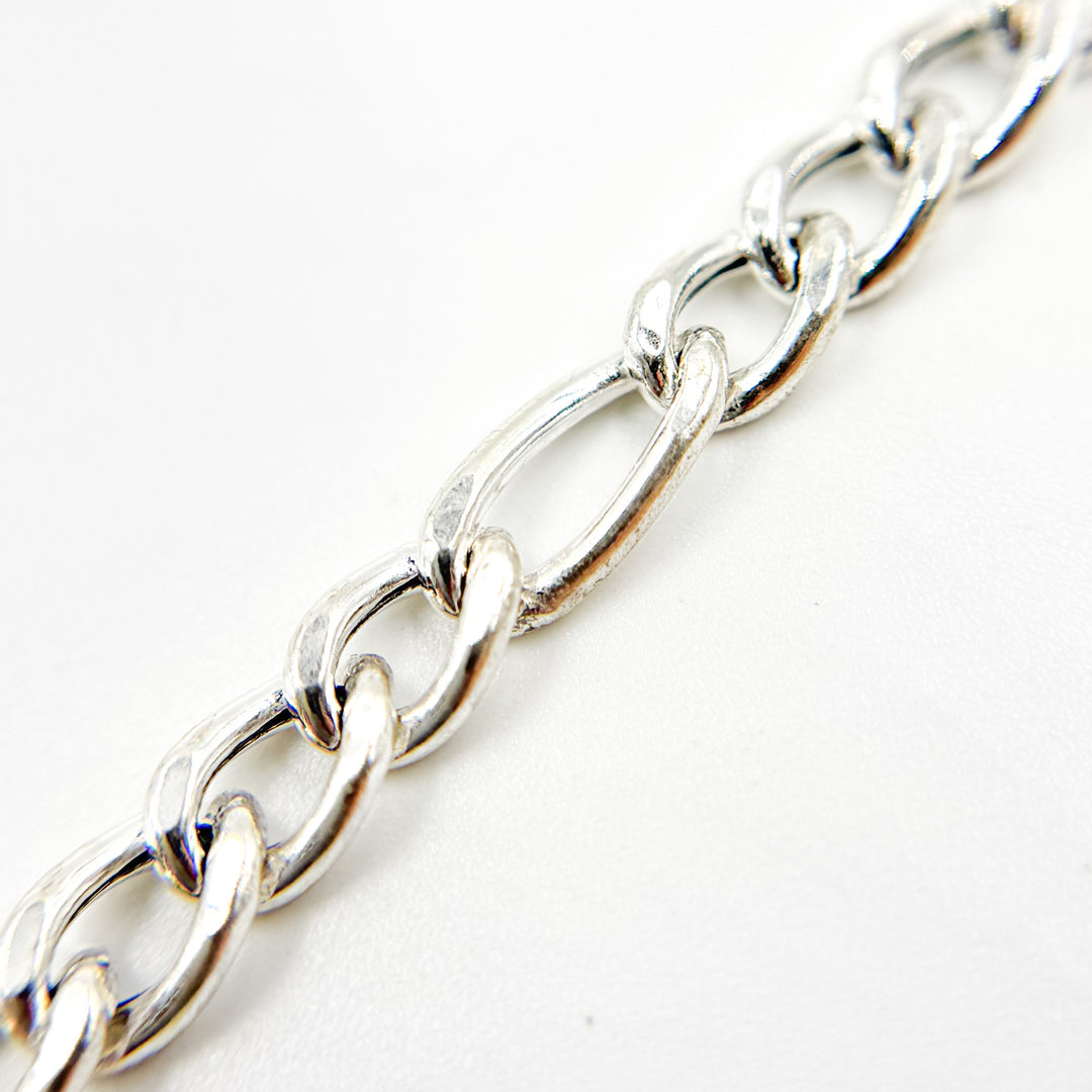 Sterling Silver Figaro Chains