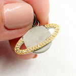 Load image into Gallery viewer, Shop Now Sterling Silver Planet Pendant