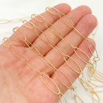 Load image into Gallery viewer, Buy Now 14K Gold Filled Twisted Oval Link Chains