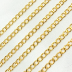 Load image into Gallery viewer, 4007CHRGF. 14k Gold Filled Flat Curb Link Chain