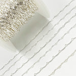 Load image into Gallery viewer, 947SS. Sterling Silver Bar Chain