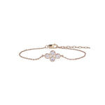 Load image into Gallery viewer, BFG61266. 14K Solid Gold Diamond Fancy Bangle
