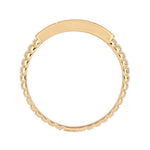 Load image into Gallery viewer, 14K Solid Gold Diamond Band Ring