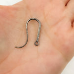 Load image into Gallery viewer, Shop Diamond Sterling Silver Ear Wire