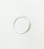 Load image into Gallery viewer, 925 Sterling Silver Connector Circle 20mm. BS3
