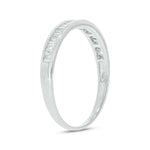 Load image into Gallery viewer, 14K Solid Gold Baguette Diamond Ring