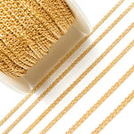 Load image into Gallery viewer, Shop 14k Gold Filled Double Curb Chain
