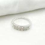 Load image into Gallery viewer, 14k Solid Gold Diamond Ring.