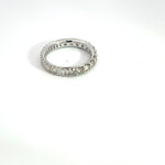 Load image into Gallery viewer, 14k Solid Gold Eternity Ring.