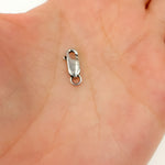 Load image into Gallery viewer, 12MM Oxidized Sterling Silver Lobster Clasp