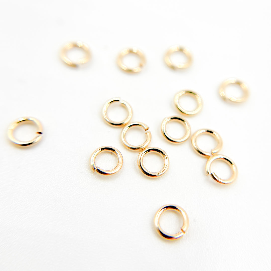 22 Gauge Open Gold Filled Jump Ring