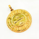 Load image into Gallery viewer, Buy Diamond Sterling Silver "Dream Forward" Round Arrow Pendants