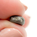 Load image into Gallery viewer, DC1103. Diamond Sterling Silver Round Spacer Bead