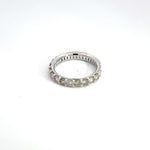 Load image into Gallery viewer, 14k Solid Gold Eternity Ring.