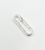 Load image into Gallery viewer, 925 Sterling Silver Clasp. 1361SS

