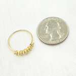 Load image into Gallery viewer, 14K Solid Gold Diamond Ring.