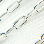 Load image into Gallery viewer, Buy Now Diamond Cut Paperclip Link Chain