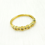 Load image into Gallery viewer, 14K Solid Gold Diamond Ring.