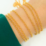 Load image into Gallery viewer, V116GF. 14k Gold Filled Rolo Chain.