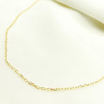 Load image into Gallery viewer, 14K Solid Gold Cable Chain